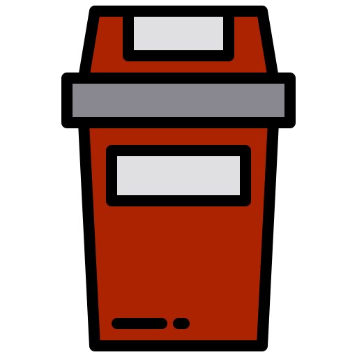 Rubbish bin